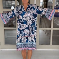 Adelyn | Bequemes Freizeitkleid für Damen