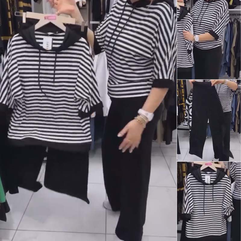 Clemense | Zweiteiliges Set mit Top und Hose