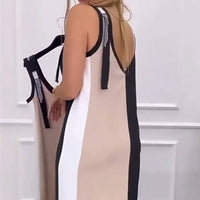 Annalise | Elegantes ärmelloses Strickkleid für Damen