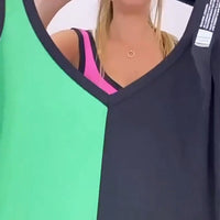 Annalise | Elegantes ärmelloses Strickkleid für Damen