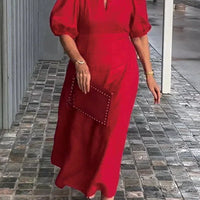 Millie | elegantes Maxikleid, schmeichelnde Passform.