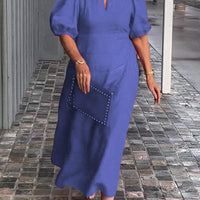 Millie | elegantes Maxikleid, schmeichelnde Passform.