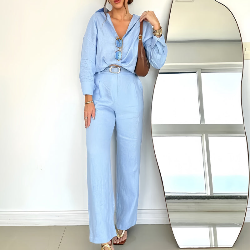 Lyra™ | Elegantes zweiteiliges Set für Damen