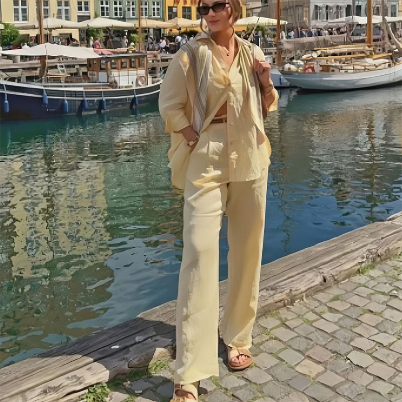 Lyra™ | Elegantes zweiteiliges Set für Damen