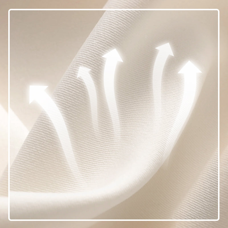 Loren | Gepunktetes, lockeres Midikleid