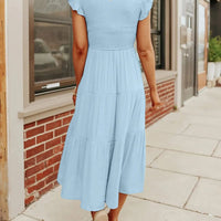 Cecelia | Stilvolles, kurzes Midikleid für Damen