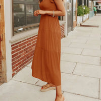 Cecelia | Stilvolles, kurzes Midikleid für Damen