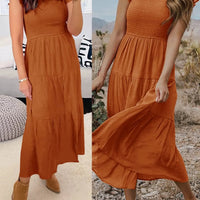 Cecelia | Stilvolles, kurzes Midikleid für Damen