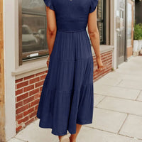 Cecelia | Stilvolles, kurzes Midikleid für Damen