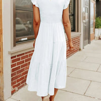 Cecelia | Stilvolles, kurzes Midikleid für Damen