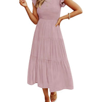 Cecelia | Stilvolles, kurzes Midikleid für Damen