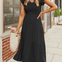 Cecelia | Stilvolles, kurzes Midikleid für Damen