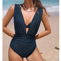 Marisol | elegantes 2er-Set Badeanzüge mit Schleife