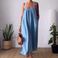 Myla | Stilvolles Trägerkleid mit lockerer Passform für Damen