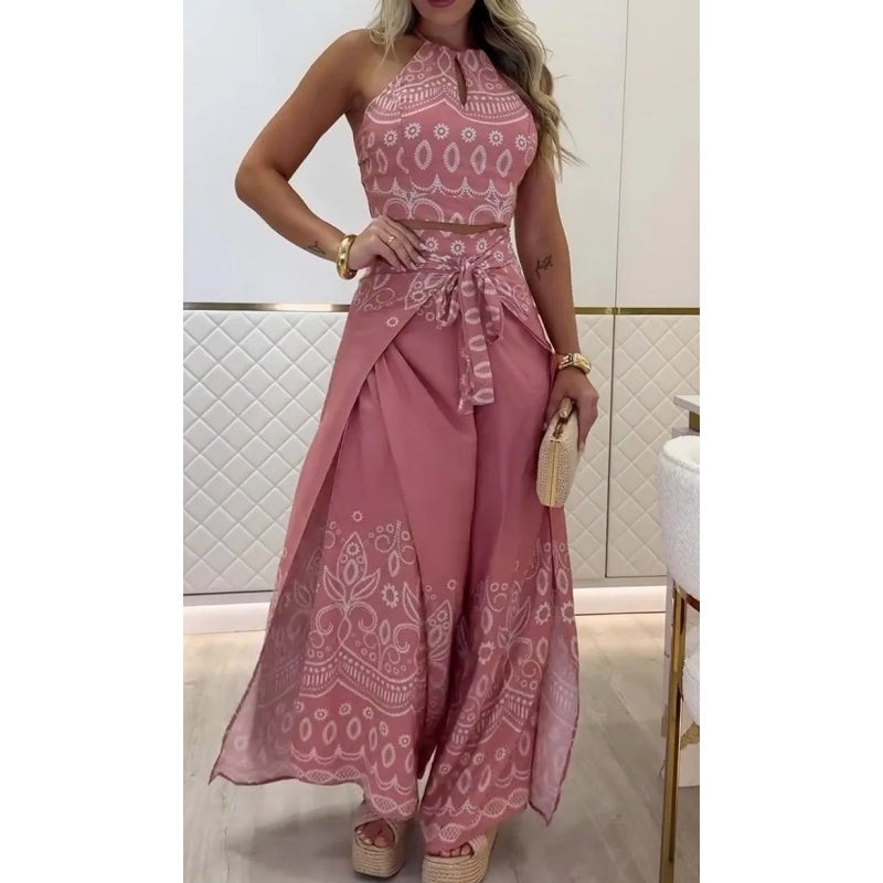 Blair | Stylisches Damenset mit Retromuster