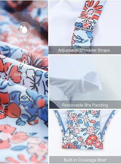 Adalyn | Eleganter Tankini-Badeanzug für Damen