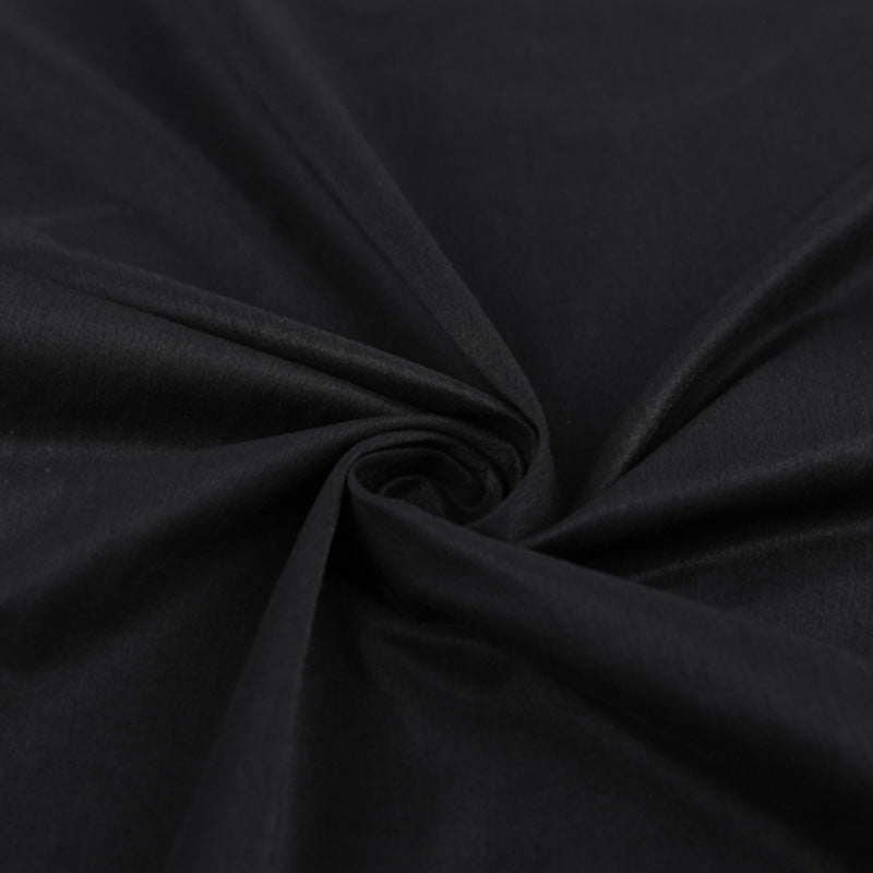 Dynica | Lässiges, langes Kleid mit V-Ausschnitt und Saumschlitz