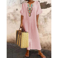 Mikayla | stylisches Kleid mit dekorativem Schlitz