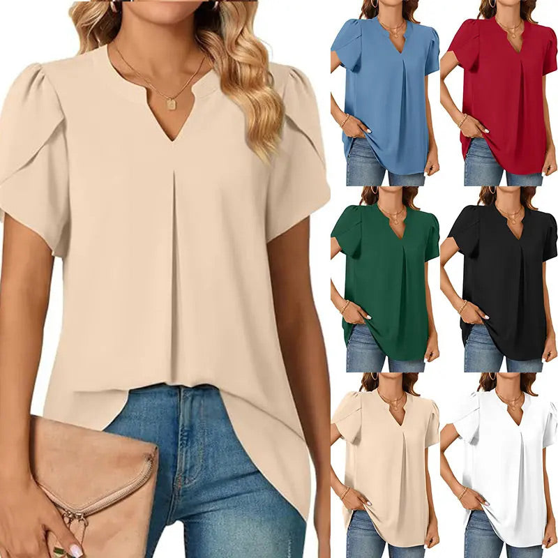 Keila | Chic Bluse mit Flatterärmel