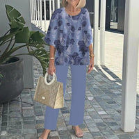 Deija | Relaxed Fit Tunika-Oberteil mit Hose