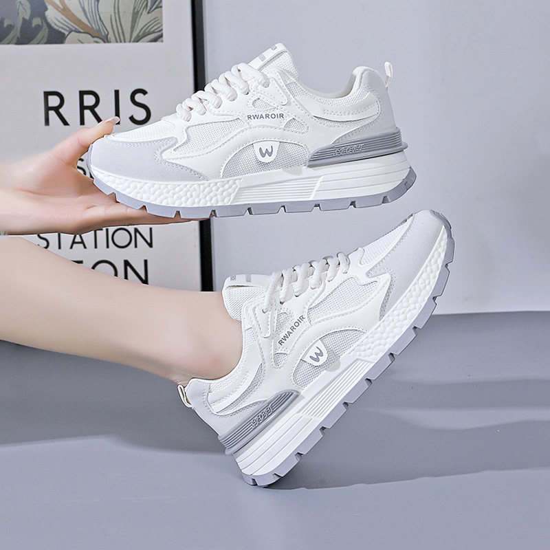 Aloira | Leichte Plateau-Sneaker für Damen