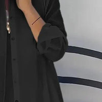 Eilena | Lockere Spitzenweste mit passendem Kleid-Set