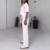 Dena | Zweiteiliges Set mit Kurzarm-Top und Hose