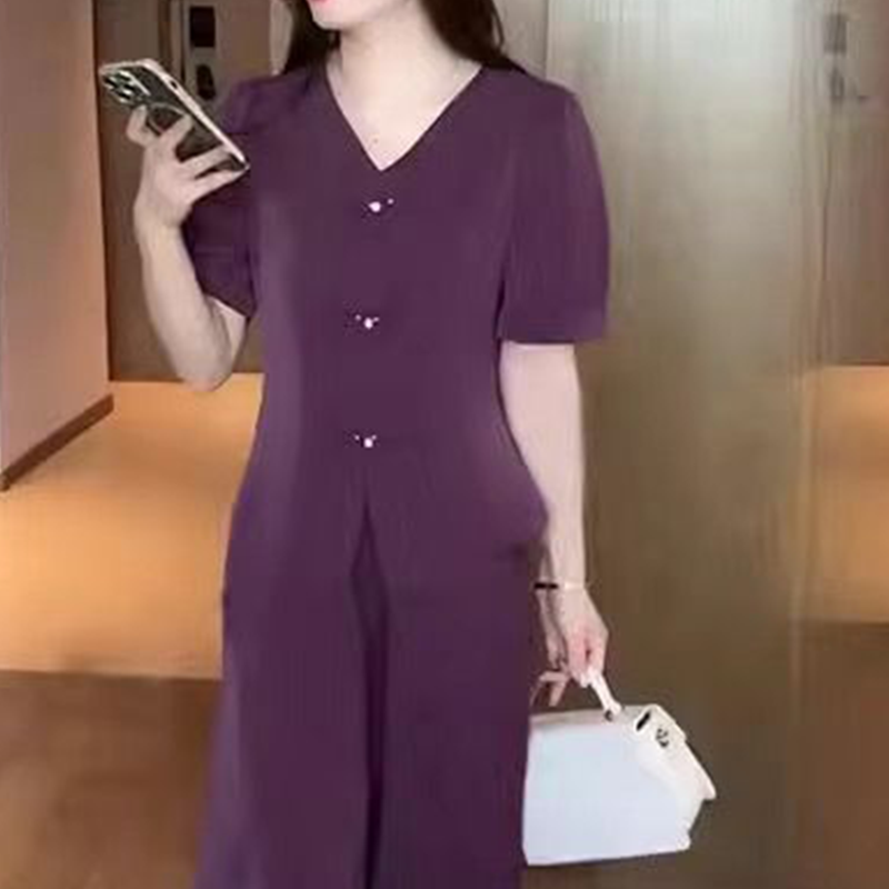 Sally | Zweiteiliges Set mit V-Ausschnitt