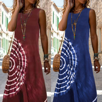 Darcy | modisches ärmelloses Kleid in Midi-Länge