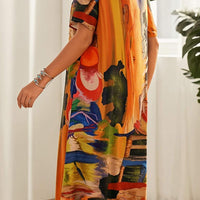 Chloe | tropisches Kleid in leuchtenden Farben für den Sommer