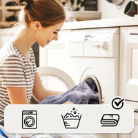 Zas | Minikleid mit V-Ausschnitt und Blumenprint