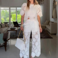 Xyne | Boho-Spitzen-Ösen-Set