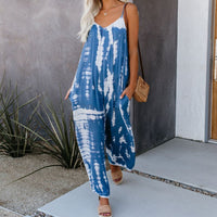 Zinn | Jumpsuit mit Spaghettiträgern