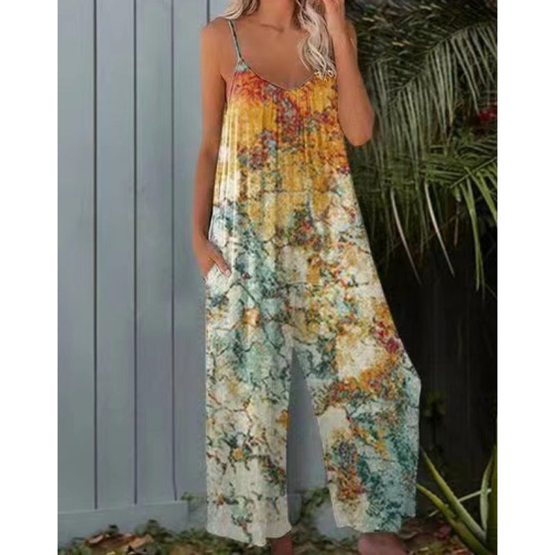 Zinn | Jumpsuit mit Spaghettiträgern