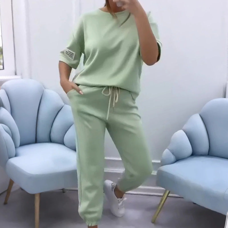 Jinn | Einfarbiges Damen-Set