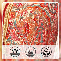 Nali | Bequemes Kleid mit Print