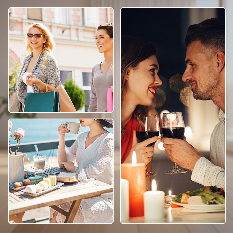 Nali | Bequemes Kleid mit Print