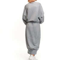 Melanie | stilvolles 2-teiliges Set mit Sweatshirt und Rock für Damen