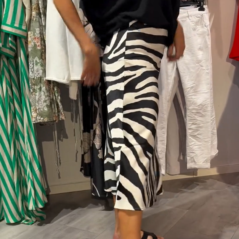 Molly | modisches Set mit Oberteil und Midirock für Damen