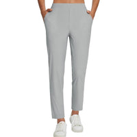 Sydney | zeitlose hoch taillierte Hose mit flexiblem Gummizug für den Alltag