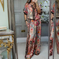 Raelynn | stilvolles zweiteiliges Set mit Top und Hose