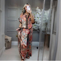 Raelynn | stilvolles zweiteiliges Set mit Top und Hose