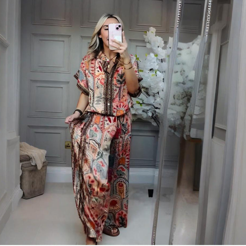 Raelynn | stilvolles zweiteiliges Set mit Top und Hose