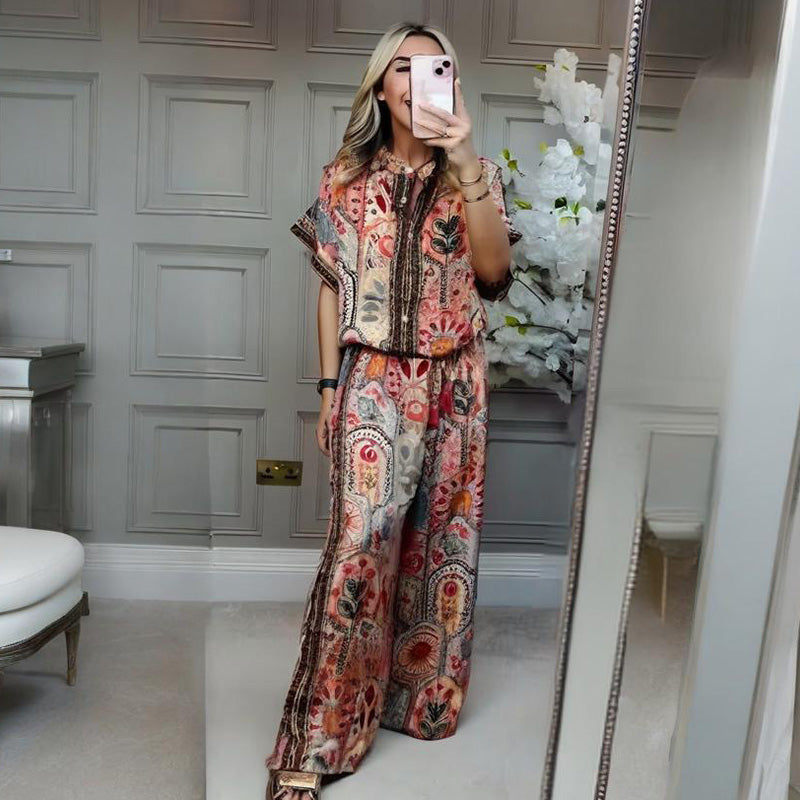 Raelynn | stilvolles zweiteiliges Set mit Top und Hose