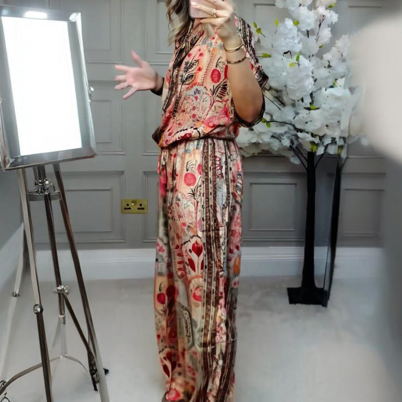 Raelynn | stilvolles zweiteiliges Set mit Top und Hose