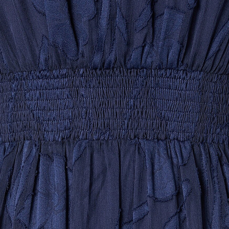 Vienna | feminines Kleid mit floralen Flügelärmeln für besondere Anlässe