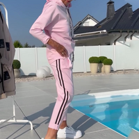 Zora | bequemes 2-teiliges Freizeit-Set für Damen mit Hoodie und Jogginghose