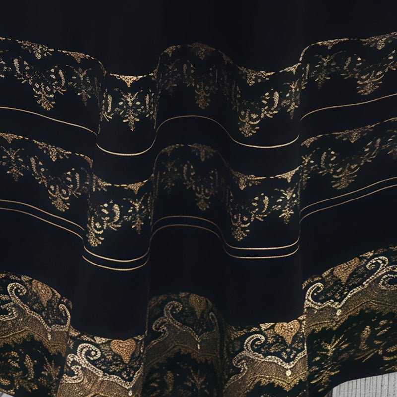 Abrianna | Ärmelloses elegantes Kleid mit Print