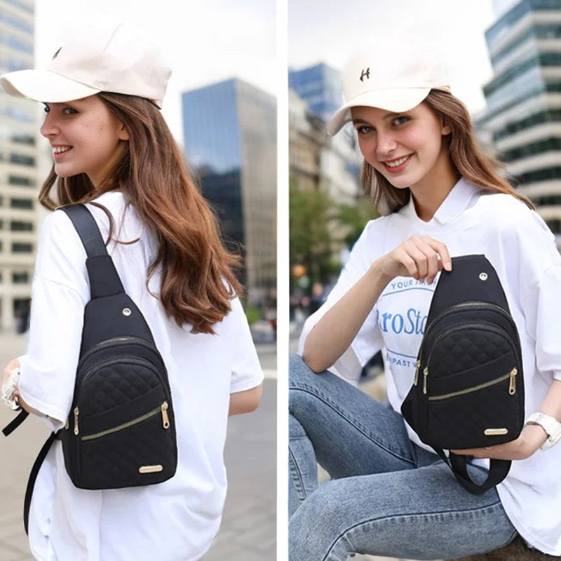 Rafina | Wasserdichte Brusttasche