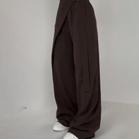 Lillian™ | Stylische Hose mit modernem asymmetrischem Bund